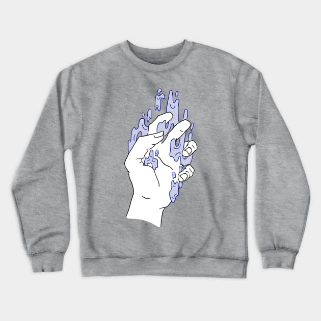 Into the Void Crewneck Sweatshirt by DeadKathy